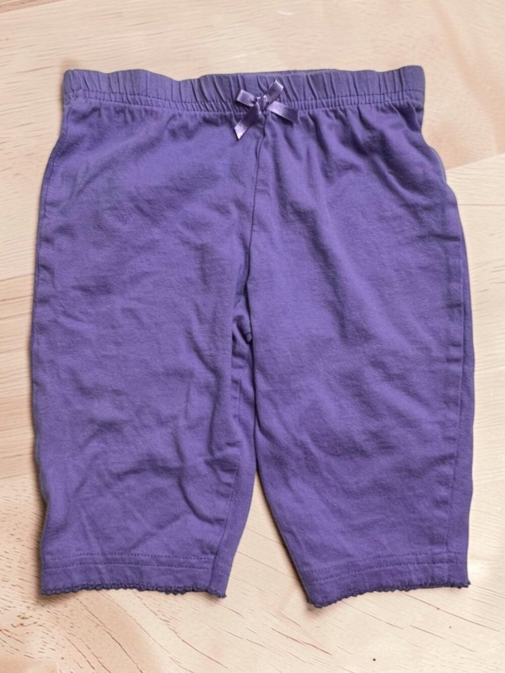6/$12 💥♻ Infant Onesies Lavender Elastic Waist Pants | Size 3-6m | 7562